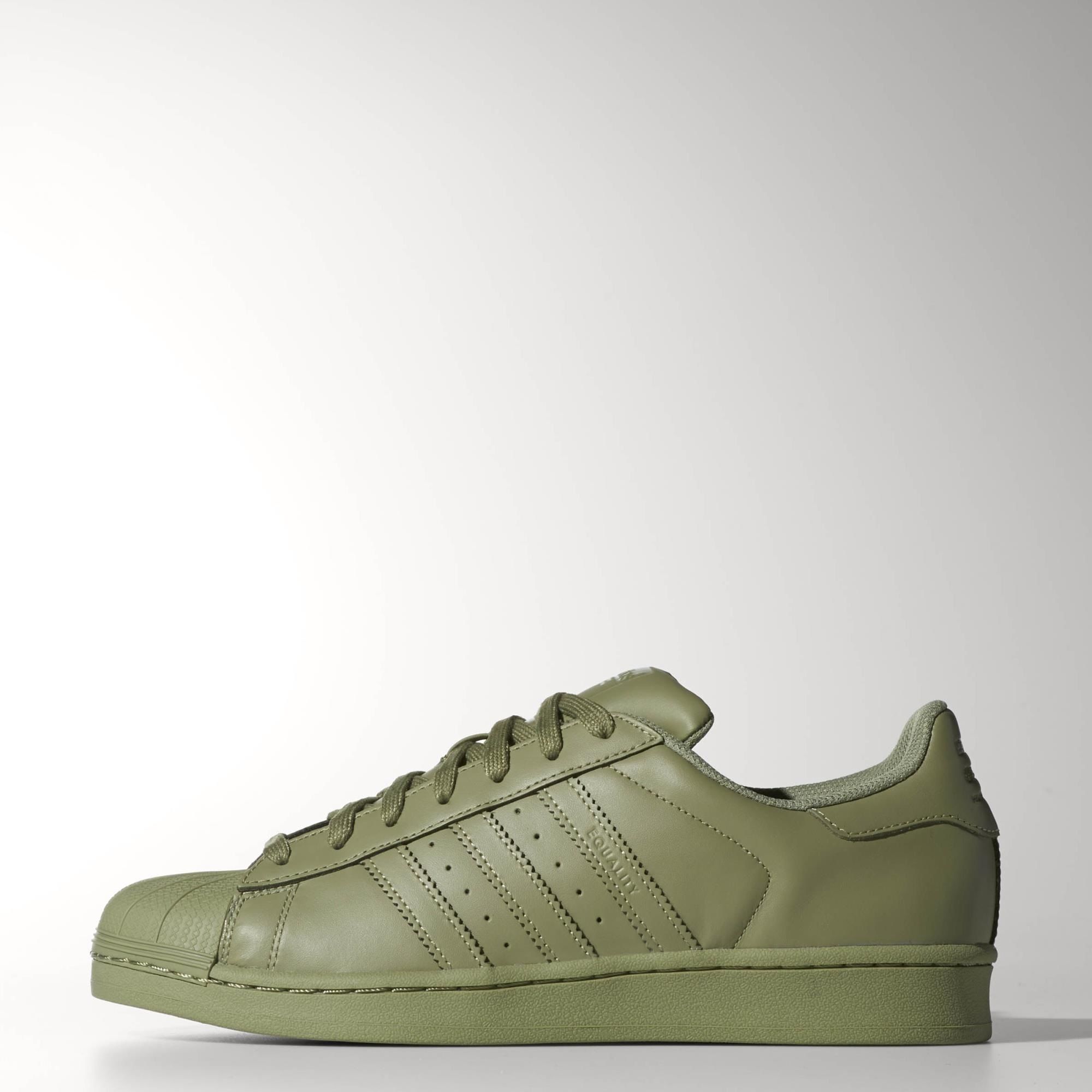 adidas superstar olive